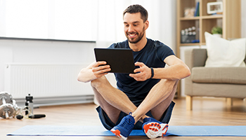 Virtual Fitness Activity Reservations